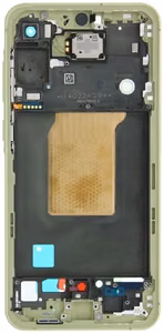 LCD screen Samsung A556 A55 5G ar touch screen un frame Awesome Lemon original (assembled service pack)