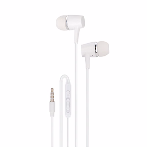 Maxlife проводные наушники MXEP-02 jack 3,5mm белые