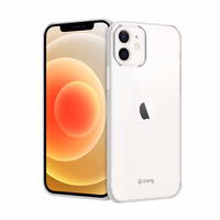 Crong Crystal Slim Cover - iPhone 12 / iPhone 12 Pro maciņš (caurspīdīgs)