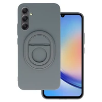 Tel Protect Magnētiskais Elipse viedtālruņa apvalks Samsung Galaxy A34 5G pelēks