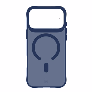 3mk Smoke MagCase futrālis iPhone 17 Pro - zils - caurspīdīgs