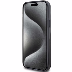 Karl Lagerfeld KLHMP15MHMRSKCK iPhone 15 Plus 6.7"black/black hardcase Ring Stand Karl&Choupette MagSafe