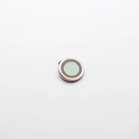 Lēcu stiklu komplekts iPhone 16 6,1" / iPhone 16 Plus 6,7" rozā (2 gab.)