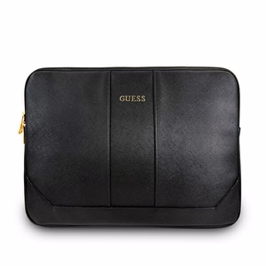 Guess klēpjdatora soma GUCS13TBK 13" melns/melns Saffiano