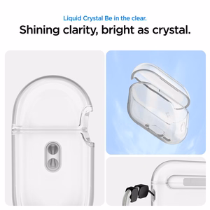 Spigen Liquid Crystal Чехол для AirPods Pro 3 - прозрачный