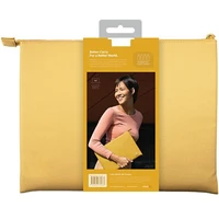 Uniq Lyon Ūdensizturīgs RPET futrālis 14" klēpjdatoram - dzeltens