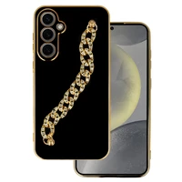 Viedtālruņa apvalks Samsung Galaxy S24 Plus dizains 4 melns