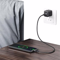 USAMS SET Kabelis USB uz USB-C 3A 1.2m Fast Charging tērauda 30 gab. SJ718ZJ01 (US-SJ718)