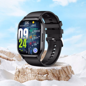 Blavec Smartwatch W-18 Hellia HD AMOLED Voice Call (SWW18-B) black