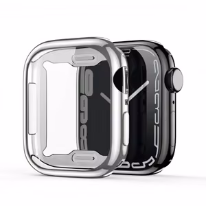 Dux Ducis Samo TPU maciņš Apple Watch 45 mm, sudraba