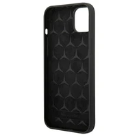 Mercedes Silicone Line apvalks iPhone 14 Plus - melns
