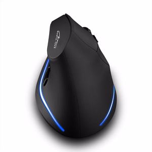 MEDIA-TECH VERTIC RF MT1123 Wireless vertical mouse RF 2400 DPI melns