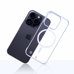 3mk Just20g MagCase priekš iPhone 14 Pro - caurspīdīgs