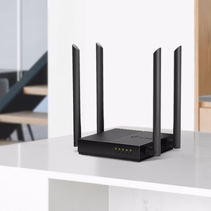 TP-LINK ARCHER C64 divjoslu Wi-Fi maršrutētājs, melns