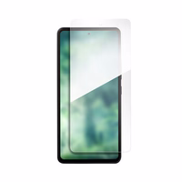 XQISIT NP Rūdīts stikls CF priekš GALAXY S22/GALAXY S23 caurspīdīgs