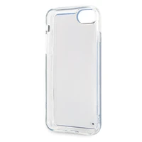 Guess California spīd tumsā viedtālruņa apvalks iPhone 7 / 8 / SE 2020 - Sarkans