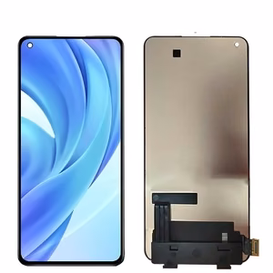 LCD screenXiaomi Mi 11 Lite 4G/5G/11 Lite 5G NE with touch screen black ORG