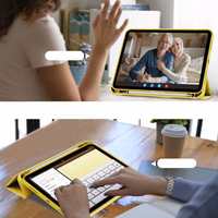 Tech-Protect SC Pen viedtālruņa apvalks iPad 10.9" 2022 - dzeltens