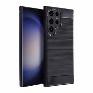 CARBON viedtālruņa apvalks SAMSUNG S26 melns