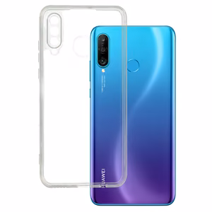 Īpaši plāns 1mm viedtālruņa apvalks Huawei P30 Lite caurspīdīgs