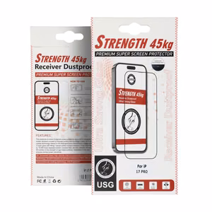 Tempered glass ULTRA STRONG 25kg for SAMSUNG S24 fingerprint-compatibile