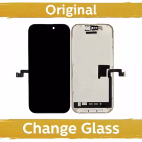 LCD displejs saderīgs ar iPhone 16 Pro Max melns (Atjaunots: China)