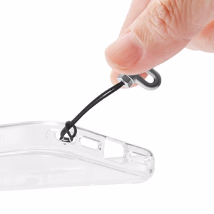 SPIGEN DA30L LANYARD STRAP CROSSBODY melns