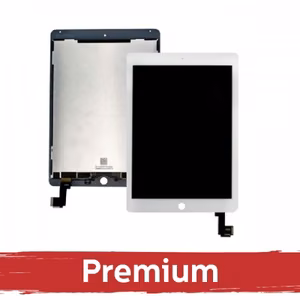 LCD displejs saderīgs ar iPad Air 2 balts OEM