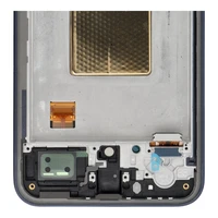 ServicePack LCD displejs SAMSUNG A35 5G A356B GH82-34221A pusnakts zils