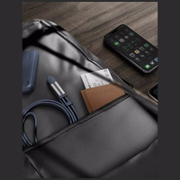 Kabelis Energea Sheath Travel 2w1 USB-C uz USB-C/USB-A 480Mbps 60W 1.2m gunmetal