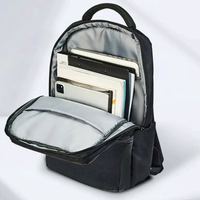 Vention KRP 18l ūdensnecaurlaidīga klēpjdatora mugursoma, melna