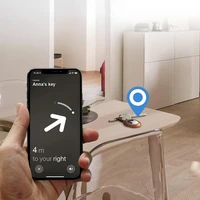 Tech-Protect NaturalFit apvalks Apple AirTag 1/2 - brūns