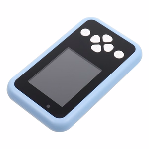 Spēļu konsole bērniem ar IPS displeju 2,4" ar pogām KDC-0027A zila