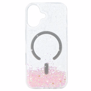 Tel Protect Moonlite magnētiskais viedtālruņa apvalks Iphone 17 rozā caurspīdīgs