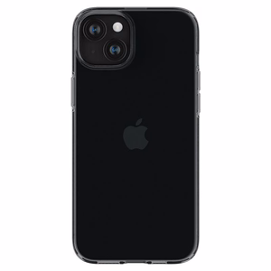 Spigen Crystal Flex viedtālruņa apvalks iPhone 15 Plus - pelēks/caurspīdīgs