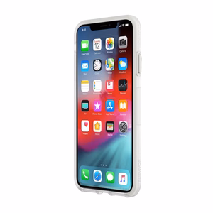 Griffin Survivor Endurance vāciņš ierīcei iPhone XS Max, caurspīdīgs un pelēks