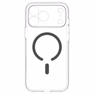 Spigen Ultra Hybrid MagSafe maciņš iPhone 18 Pro Max / 17 Pro Max, caurspīdīgs grafīta krāsā