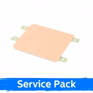 Aizmugurējais vāks saderīgs ar Samsung F741 Z Flip6 / Peach / (Service Pack)