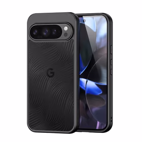 Dux Ducis Aimo apvalks viedtālrunim Google Pixel 10/10 Pro - melns