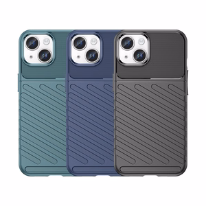 Armored iPhone 15 Plus Thunder vāciņš - melns
