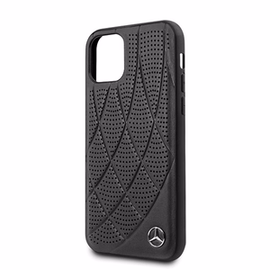 Mercedes Bow Line чехол для iPhone 12 mini - чёрный