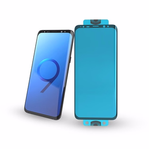 3D Edge Nano Flexi stikla hibrīds visā ekrāna aizsargstikls ar rāmi priekš Xiaomi Mi 11 caurspīdīgs