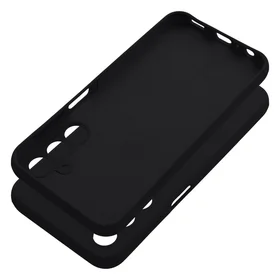 Silikona 2mm viedtālruņa apvalks SAMSUNG A25 5G melns