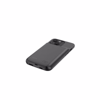Tech-Protect PowerCase iPhone 14 / 14 Pro ar 4800mAh portatīvo lādētāju - melna