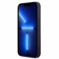 Karl Lagerfeld silikona plāksnes apvalks iPhone 13 Pro / iPhone 13 - melns