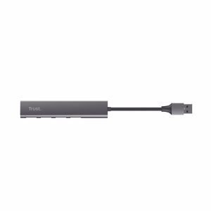 Trust Halyx USB 3.2 Gen 1 Type-A 5 Mbit/s melns, pelēks