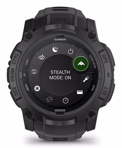 Garmin viedpulkstenis Instinct 3 AMOLED (010-03020-50) – melns