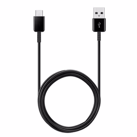 Samsung EP-DG950CBE USB-A – USB-C kabelis 1.2m (lielapjoma – aizvietojošs iepakojums) – melns