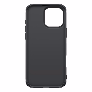 Nillkin Super Frosted Shield Pro vāciņš iPhone 16 Pro Max - melns