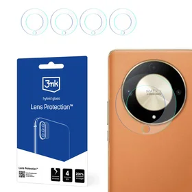 3mk Lens Protection™ hibrīdais kameras stikls Honor Magic6 Lite 5G